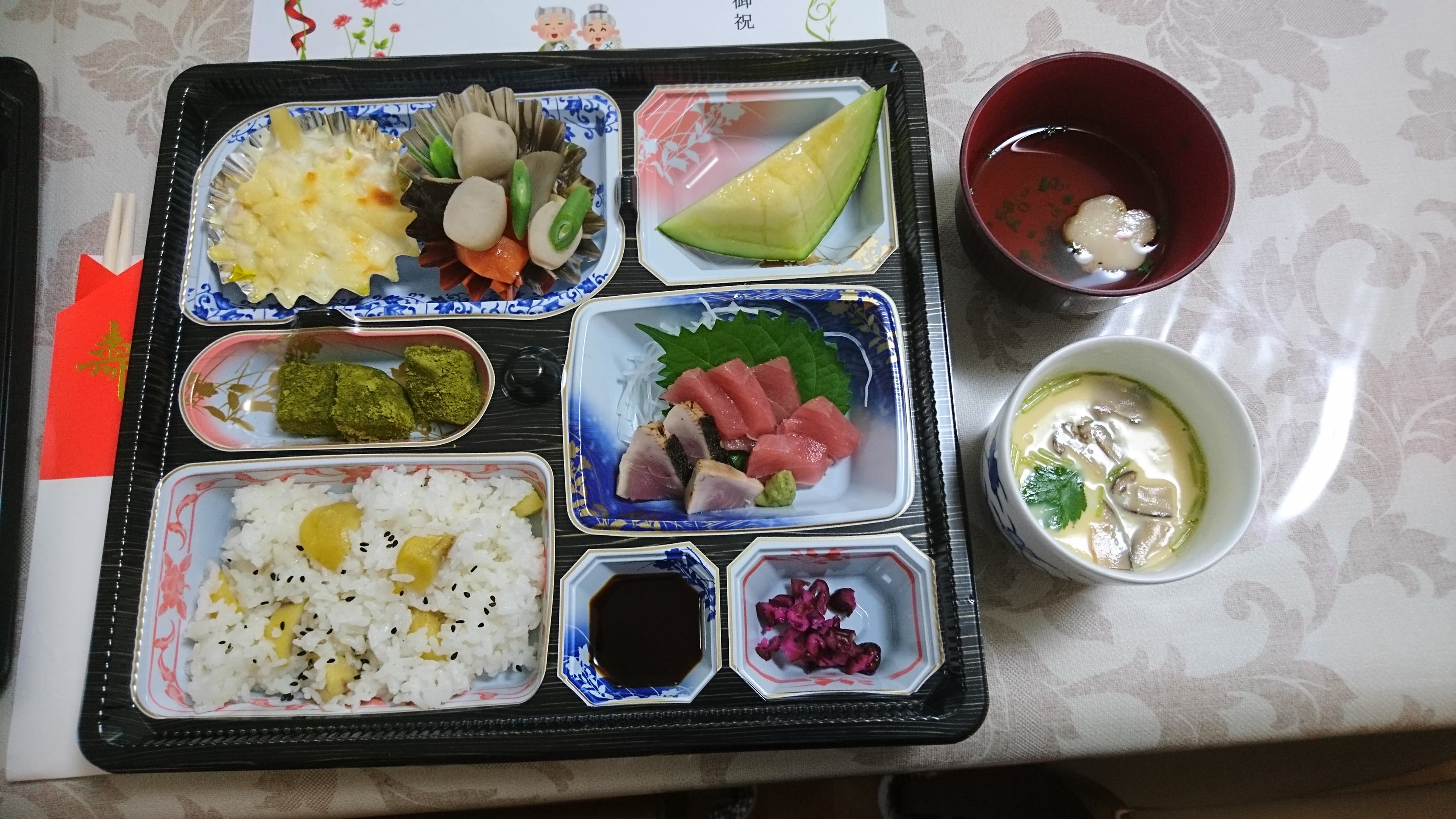 イベント食事の様子