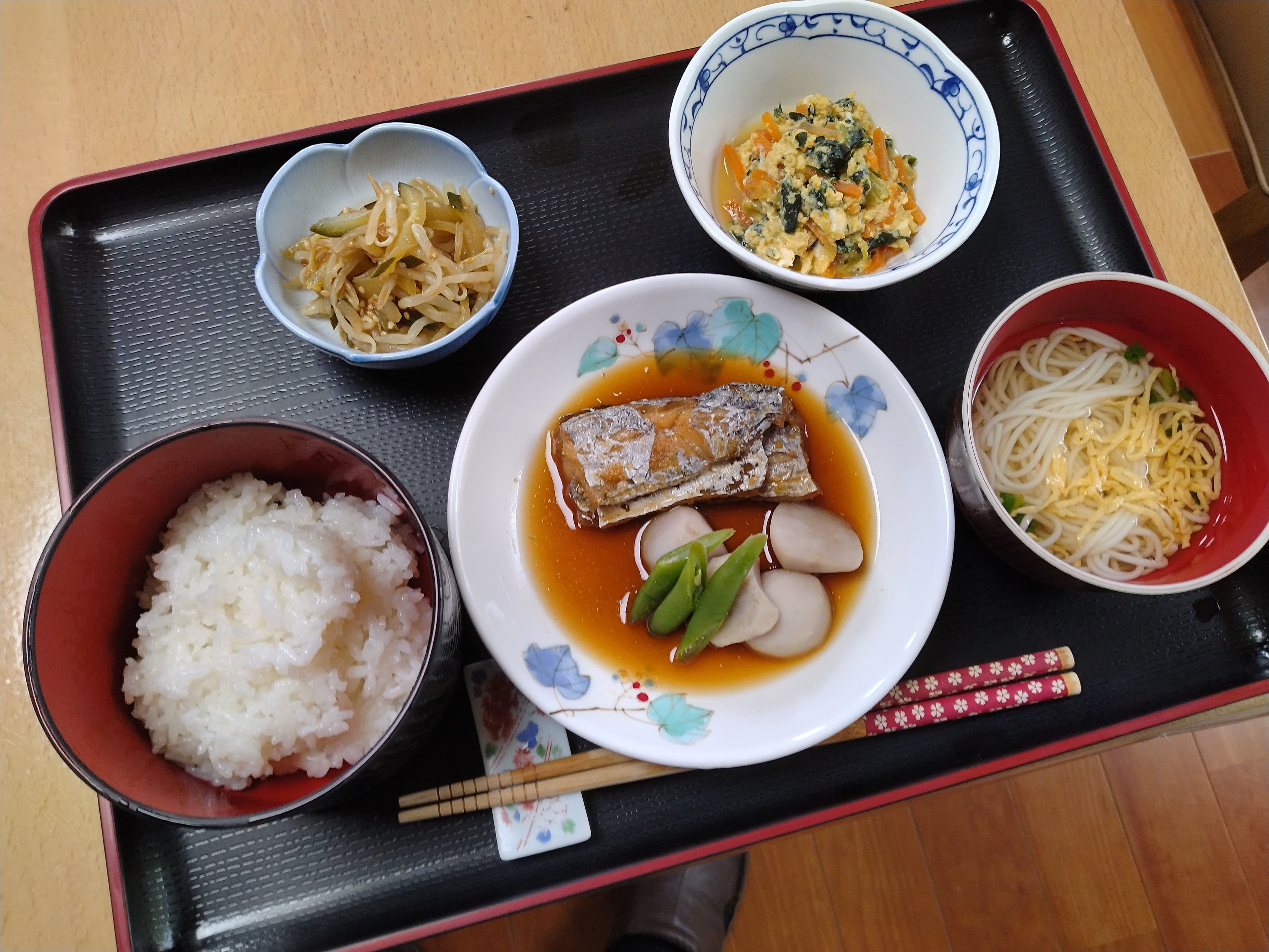 昼食風景