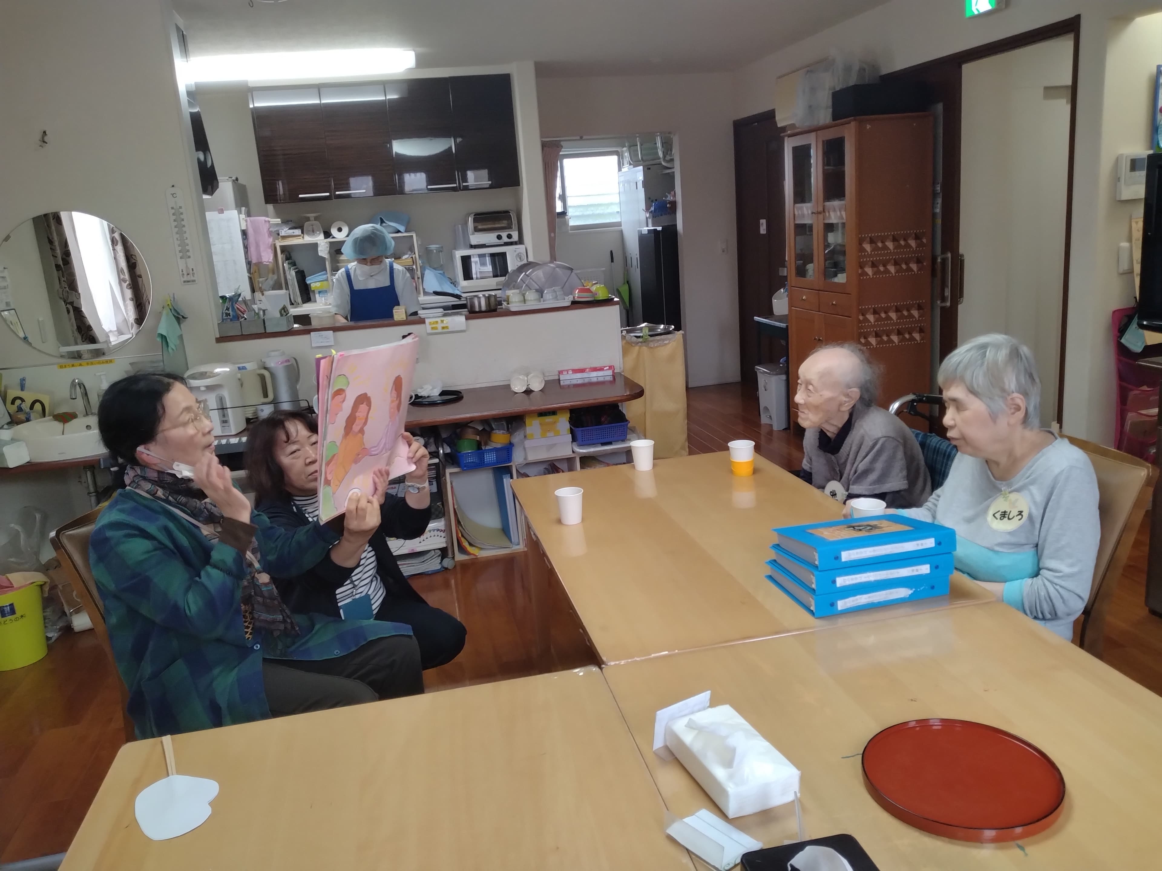紙芝居のイベント