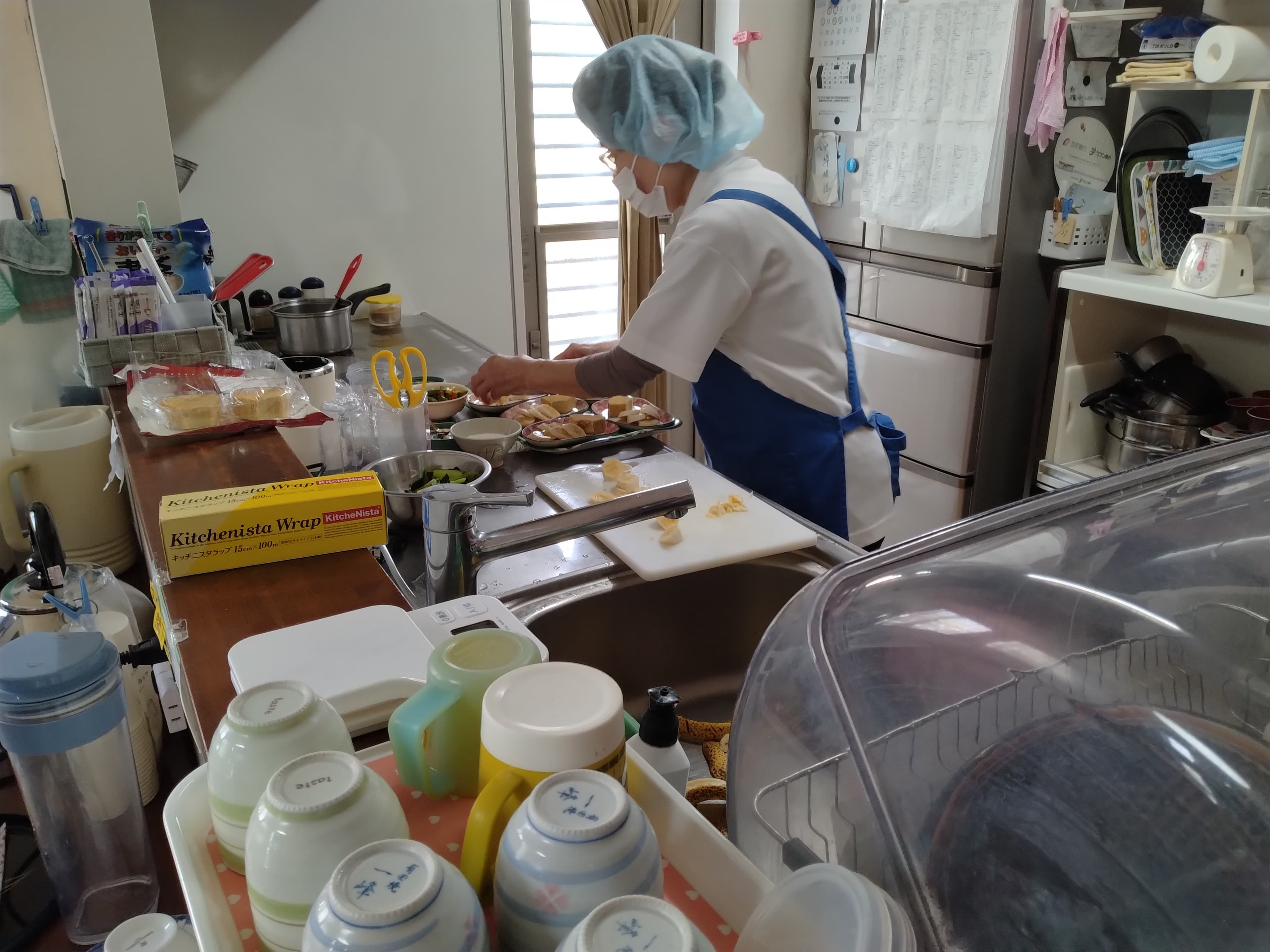 調理の様子